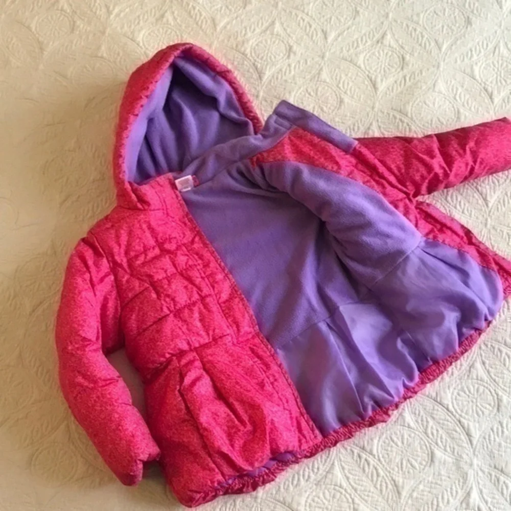 Okie Dokie Jacket Size 4 Pink